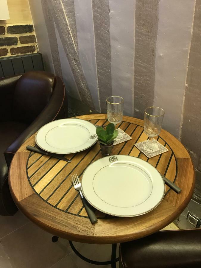 Apartamento Le Lingotin Honfleur Exterior foto