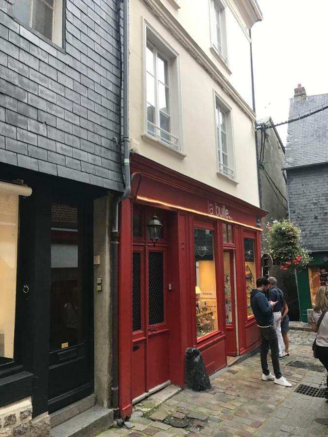 Apartamento Le Lingotin Honfleur Exterior foto
